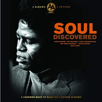 Afbeelding van Various Artists Discovered Soul (3 LP)
