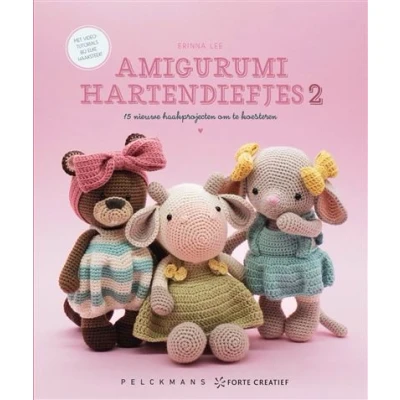 Image de Amigurumi hartendiefjes