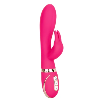 Afbeelding van Siliconen Rabbit Vibrator Ultra Soft Roze