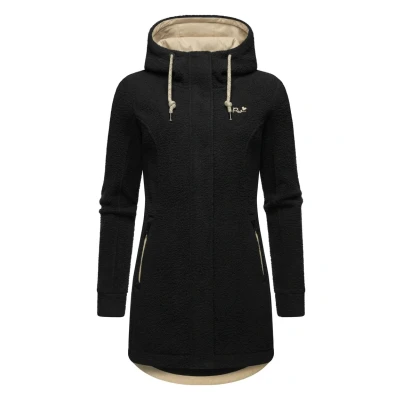 Afbeelding van Ragwear Letti Halflange jas, Dames, Maat: XS, Black