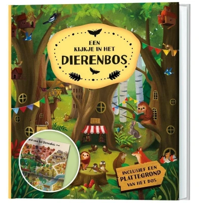 Afbeelding van Een kijkje in het Dierenbos