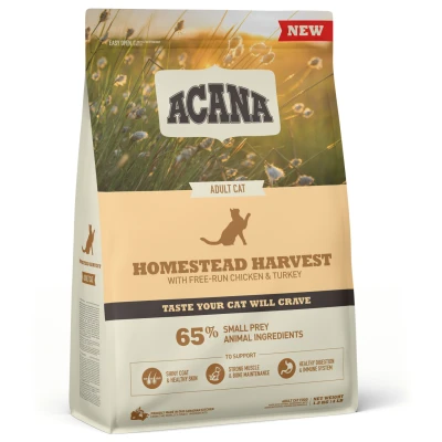Afbeelding van Acana Cat Homestead Harvest Kip&amp;Kalkoen Kattenvoer 1.8 kg