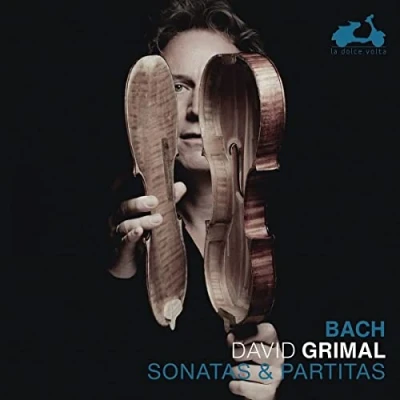 Afbeelding van David Grimal J.S. Bach: Sonatas &amp; Partitas Bwv1001 100 (2 CD)