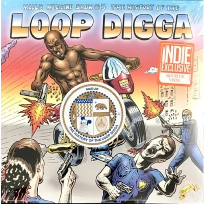 Afbeelding van Madlib Medicine Show No.5: History of the Loop Digga: 1990 2000 (2 LPs)