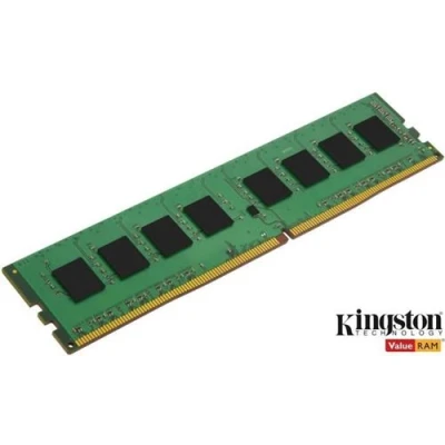 Image de KINGSTON Mémoire PC RAM DDR4 ValueRam 8Go (1x8Go) 2666MHz CAS19 (KVR26N19S8/8)