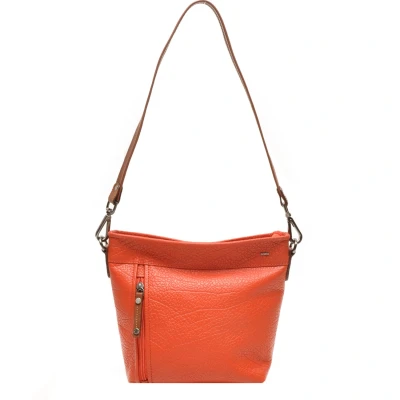 Afbeelding van Berba Chamonix Shoulderbag 125 052 mandarin Damestas