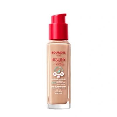Afbeelding van 1+1 gratis: Bourjois Paris Healthy Mix Clean Foundation 52.5 Rose Beige 30 ml