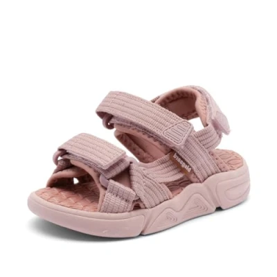 Afbeelding van Bisgaard Louis Sandalen voor kinderen, Maat: 27, Rose Textiel