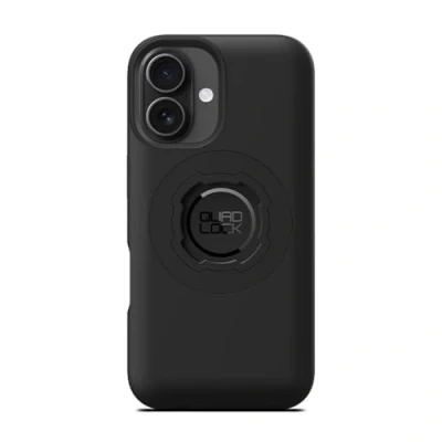 Afbeelding van Quad Lock MAG iPhone 16 hoesje zwart