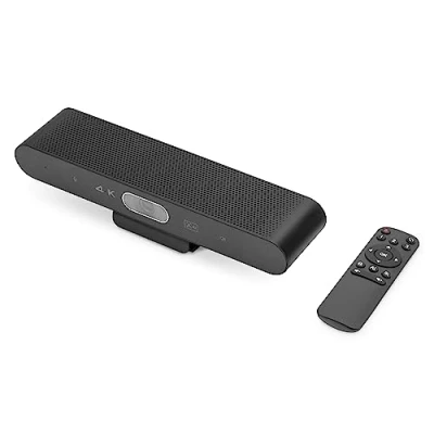 Afbeelding van Digitus DS 55581 4K videoconferentiesysteem 3840 x 2160 Pixel Klemhouder, Luidspreker, Microfoon, Snelle autotracking via AI, Standvoet