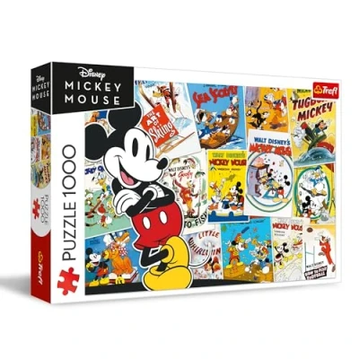 Afbeelding van Trefl Puzzels 1000&quot; Mickey World / Disney &quot;
