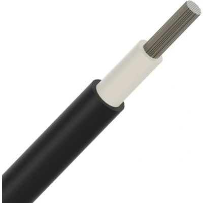 Afbeelding van Solar kabel zwart 4mm 25
