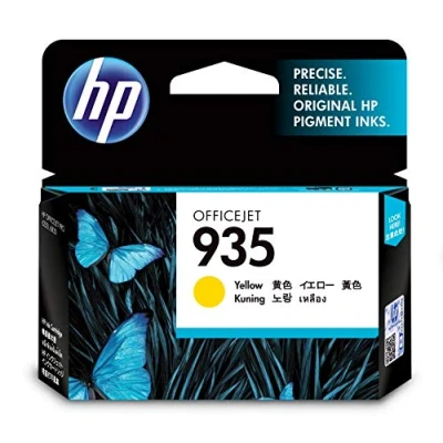 Afbeelding van HP 935 Yellow Ink Cartridge C2P22AE
