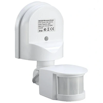Afbeelding van Bewegingssensor Bewegingsmelder PIR Outdoor schemer sensor Maclean MCE25