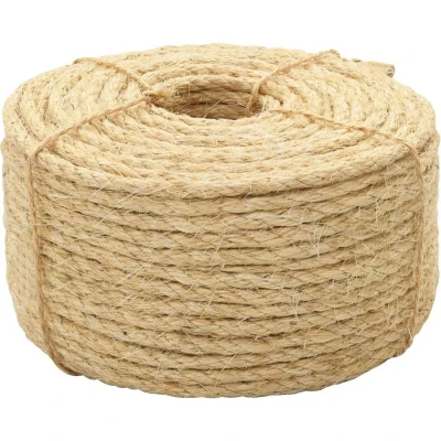 Afbeelding van Touw 10 mm 100 m 100% sisal