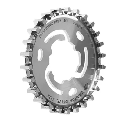 Afbeelding van Gates CDX achtertandwiel 24 tands BL 45,5 Shimano/SA