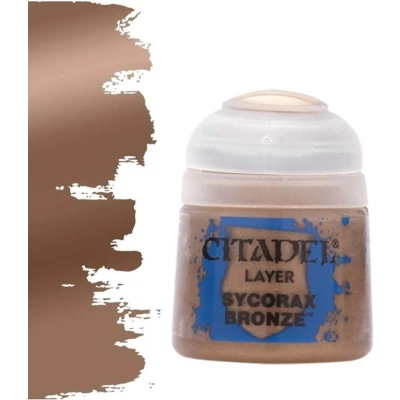 Afbeelding van Citadel Paint Layer Sycorax Bronze 22 64