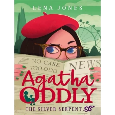 Image de AGATHA ODDLY,03: THE SILVER SERPENT