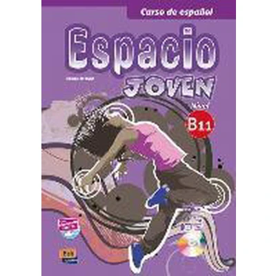 Afbeelding van Espacio Joven B1 1 Student Book CD
