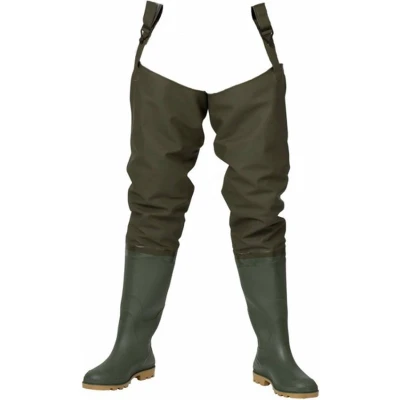 Afbeelding van Elka Rainwear Lieslaarzen Olive 44