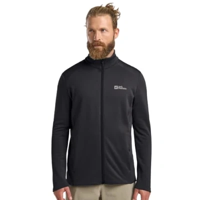Afbeelding van Jack Wolfskin Kolbenberg Fleecejas, Heren, Maat: 2XL, Phantom