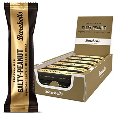 Afbeelding van Barebells Proteïne Reep Salty Multi verpakking 12x55GR