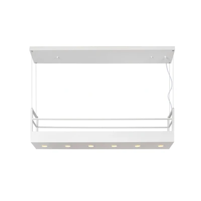 Afbeelding van Lucide MIRAVELLE Hanglamp 6xGU10 Wit