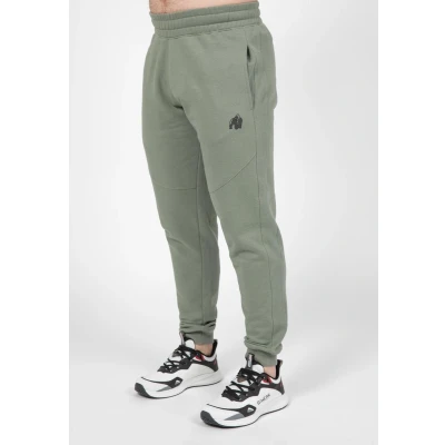 Afbeelding van Gorilla Wear Leon Joggingbroek Trainingsbroek Groen S