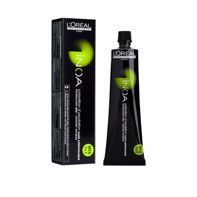 Afbeelding van L&#039;Oreal Inoa Haarverf 60ml 5/60 lichtbruin rood intens