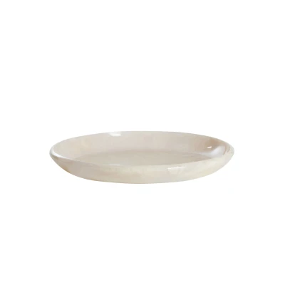 Afbeelding van Light &amp; Living Schaal BELAWAN Ø44x4cm Wit