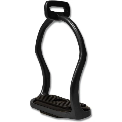 Afbeelding van Waldhausen Stijgbeugels Ijslands Zwart 12cm