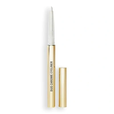 Afbeelding van Makeup Revolution Metallic Duochrome Eyeliner Eyeliner, Maat: 0.2 g, Stardust