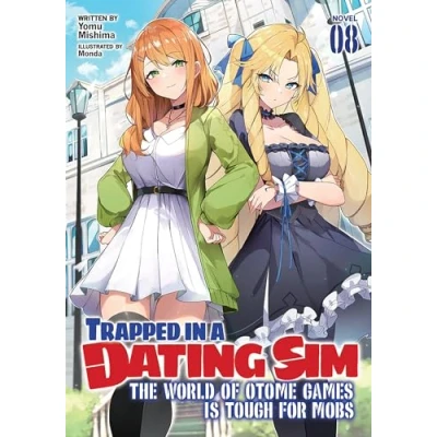 Afbeelding van Trapped in a Dating Sim: The World of Otome Games is Tough for Mobs (Light Novel) Vol. 8