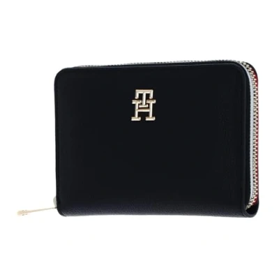 Afbeelding van Tommy Hilfiger Essential Portemonnee, Dames, Maat: One Size, Space blue