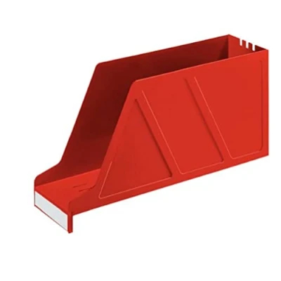 Afbeelding van Leitz Shelf Files, A4, red document houder Rood