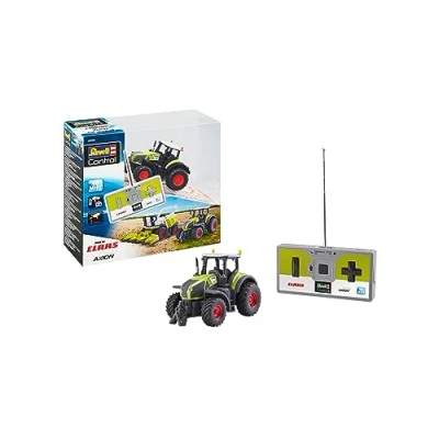 Afbeelding van Revell Control 23488 Claas Axion 960 1:18 RC functiemodel voor beginners Elektro Landbouwvoertuig