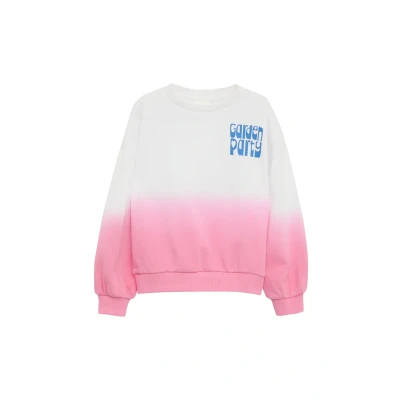 Afbeelding van s.Oliver Sweater Maat 104/110 Meisjes 0100 white onbekend materiaal