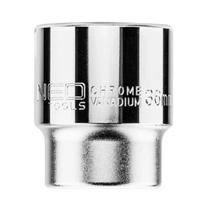 Afbeelding van NEO TOOLS 08 311 Steeksleutelelement 3/4 3124 36 mm Chroom vanadium staal Zeskant