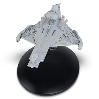 Afbeelding van Star Trek Promellian Battlecruiser Starship officiële Starships collectie van Eaglemoss Collections
