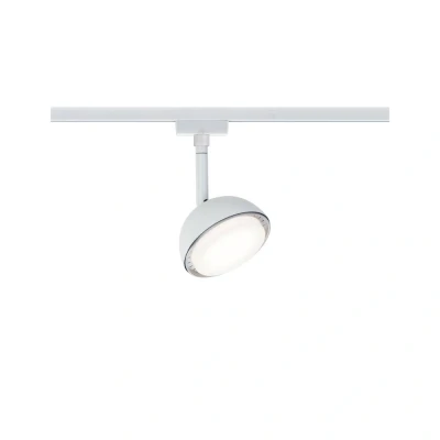 Afbeelding van Paulmann Hemi 230V railsysteem lamp URail LED vast ingebouwd 5 W Wit (glanzend)