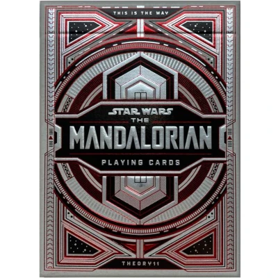Afbeelding van Theory11 The Mandalorian Speelkaarten