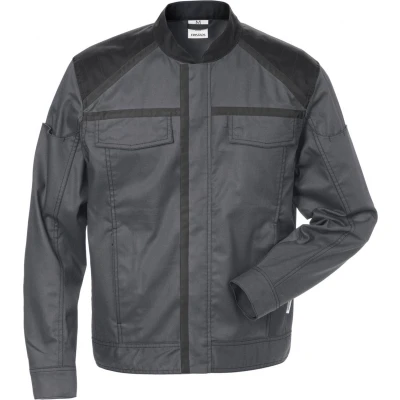 Afbeelding van Fristads Jack 4555 Stfp Grijs/Zwart