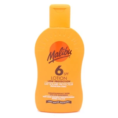 Afbeelding van Malibu Sun Lotion SPF6 Low Protection 200ml
