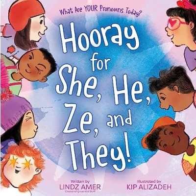 Afbeelding van Hooray for She, He, Ze, and They!