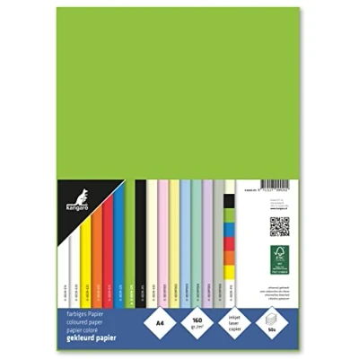 Afbeelding van Papier Kangaro, Groen
