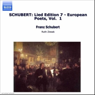 Afbeelding van Ruth Ziesak, Roman Trekel, Ulrich Eisenlohr Schubert: Lied Editian 7, European Poets, Vol. 1 (CD)
