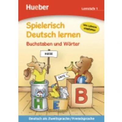 Afbeelding van Spielerisch Deutsch lernen Buchstaben und Wörter. Lernstufe 1
