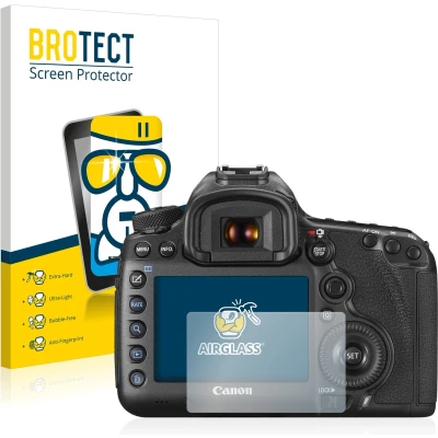 Afbeelding van BROTECT Screenprotector voor Canon EOS 5DS Folie Beschermfolie Beschermglas transparant