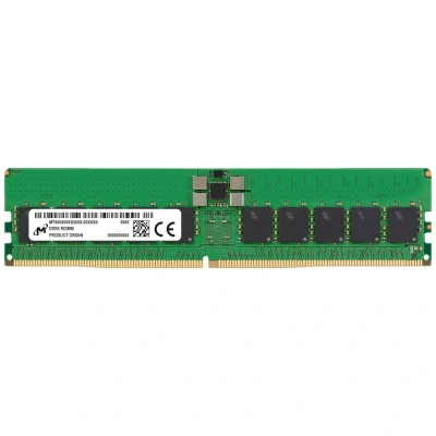 Afbeelding van Crucial MTC20F1045S1RC56BD1R Werkgeheugenmodule voor PC DDR5 32 GB 1 x 5600 MHz 288 pins DIMM CL46