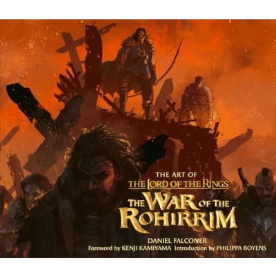 Afbeelding van the Art of Lord Rings: War Rohirrim